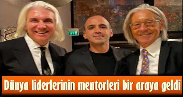 MENTORLER BİR ARAYA GELDİ