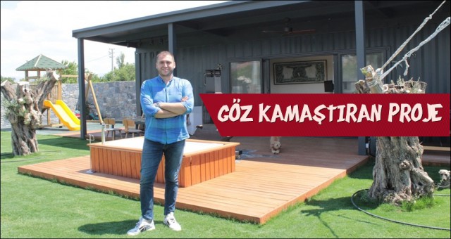 OZAN DEMİRBAŞ’DAN İLGİ GÖREN PROJE