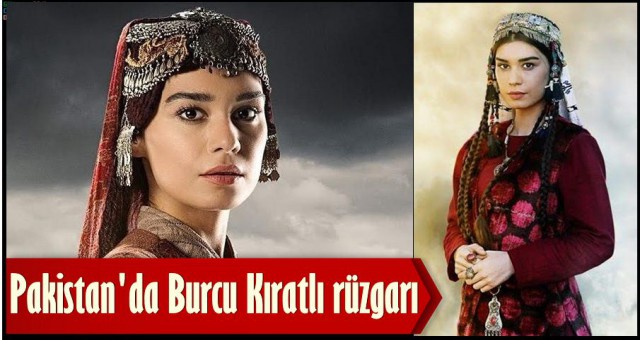 PAKİSTAN'DA BURCU KIRATLI RÜZGARI