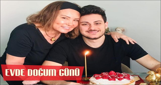 OĞLUNUN DOĞUM GÜNÜNÜ KUTLADI