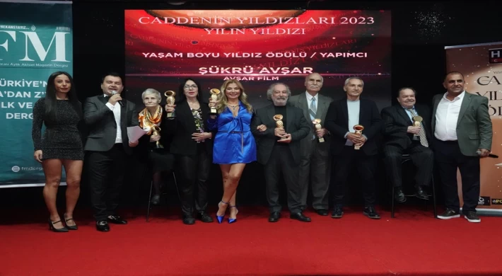 CADDENİN YILDIZLARI ÖDÜLLERİ SAHİPLERİNİ BULDU