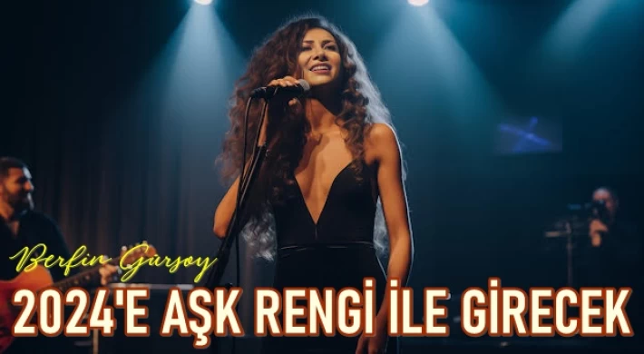 BERFİN GÜRSOY YILBAŞINI AŞKIN RENGİYLE KARŞILAYACAK