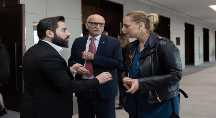 TÜRK DÜNYASI “GÖNÜLLERDE BERABERİZ” ETKİNLİĞİNDE BULUŞTU