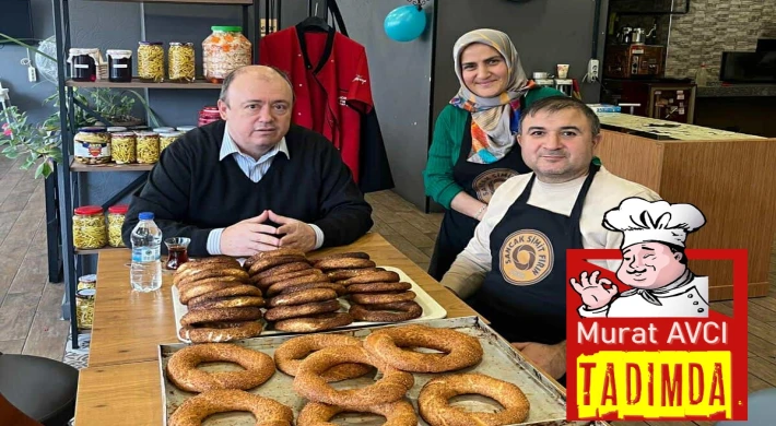 SİMİT VE ORGANİK ÜRÜNLERLE MUHTEŞEM KAHVALTI