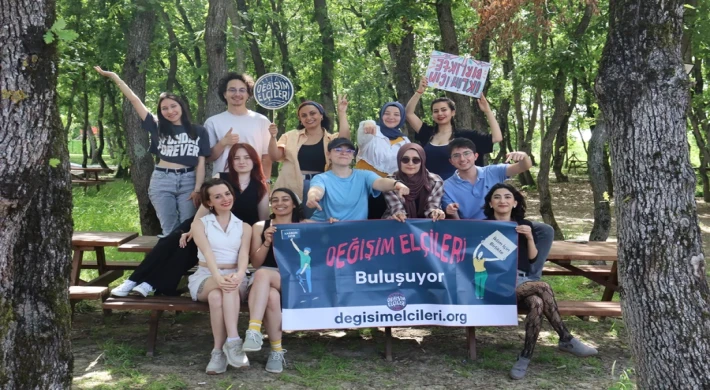 SAMSUN’UN GENÇ EKOLOJİ SAVUNUCULARI BAFRA’DA BULUŞTU