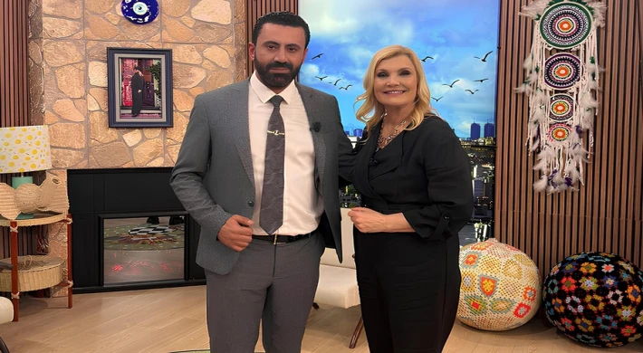 İKİ DOST TELEVİZYONDA BULUŞTU