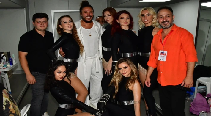 ENGİN DEMİRCİOĞLU’NA ANTALYA’DA “ENİŞTE” SEVGİSİ