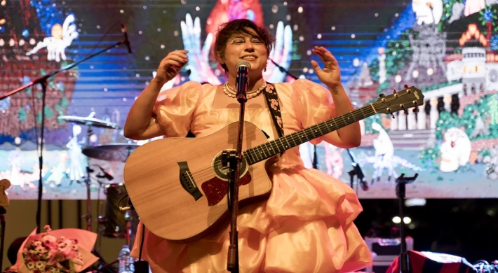 ESKİŞEHİR’DE KALBEN İLE CUMHURİYET COŞKUSU