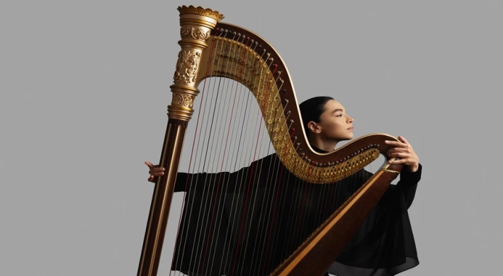 MERVE KOCABEYLER, ARPIN BÜYÜLÜ SESİYLE SAHNE MİNOA PERA’DA