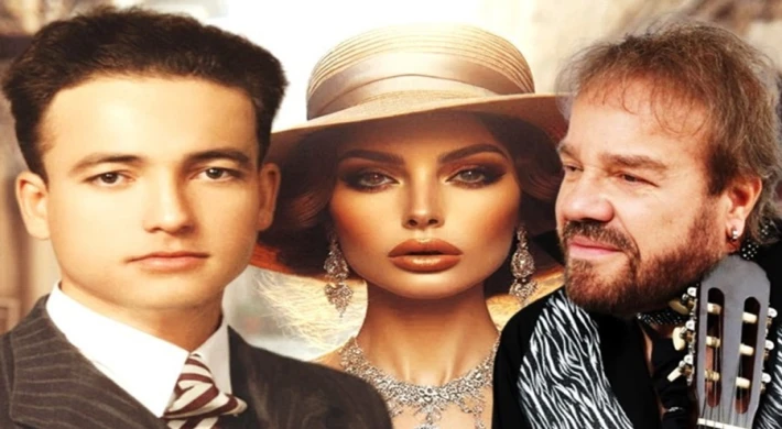 BABASININ AŞKINA ŞARKI YAZDI