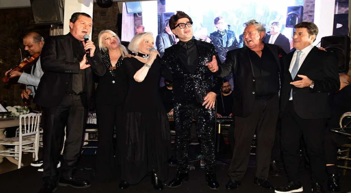 KURULUŞ YILDÖNÜMÜNE MUHTEŞEM GECE