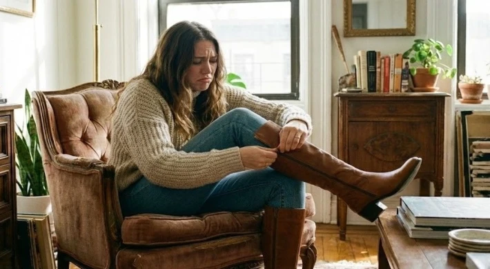 ÇİZME FERMUARI KAPANMAYANLAR DİKKAT