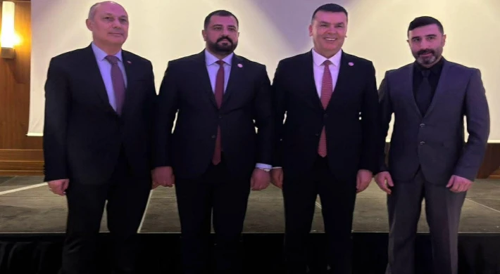 ULUSLARARASI İŞ BİRLİĞİ VİZYONU PAYLAŞILDI