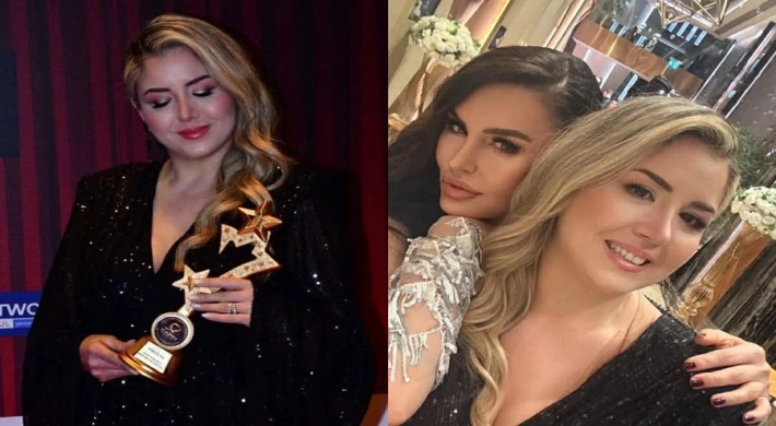 AYŞEGÜL SAĞ’A ULUSLARARASI PRESTİJ ÖDÜLÜ