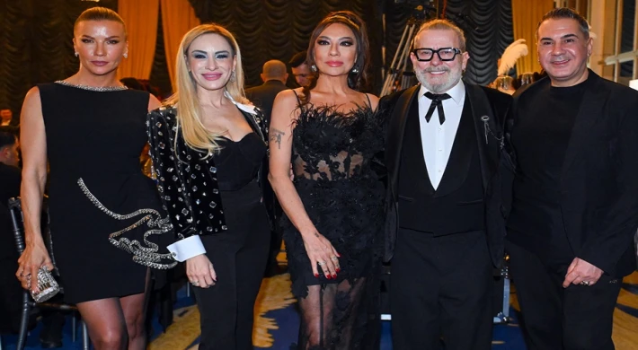 KKTC TURİZM VE BAŞARI ÖDÜLLERİ DAĞITILDI