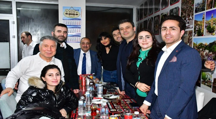 BİTLİS YÖRESEL YEMEKLERİ SOFRASI’NDA BULUŞTURAN İFTAR