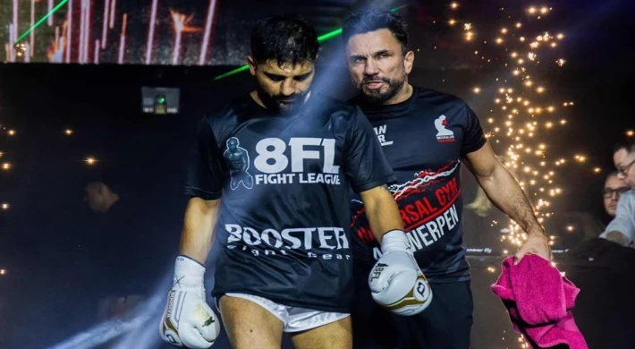 FATİH'İN ASLANI HOLLANDA'LI RAKİBİ SAMED STOKEY İLE DÖVÜŞECEK