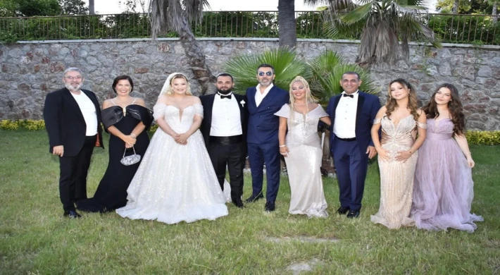 GÜMÜŞDERE KÖYÜ'NDE MASAL GİBİ DÜĞÜN