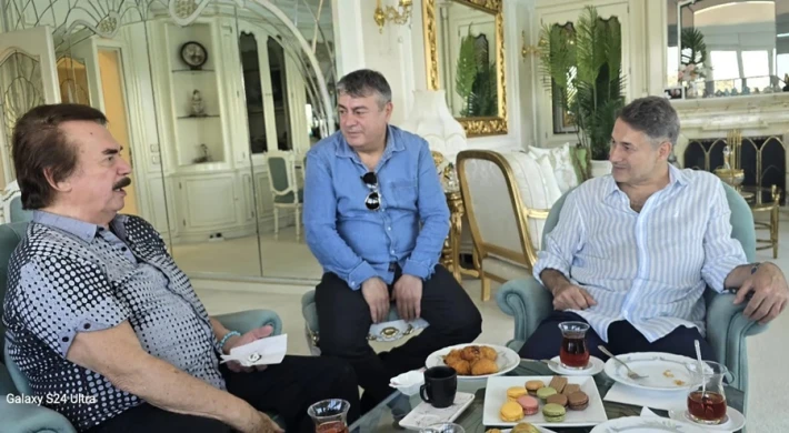 ORHAN GENCEBAY’A BAYRAM ZİYARETİ