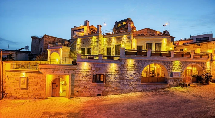 KAPADOKYA'DA KONAKLAMANIN YENİ ADRESİ