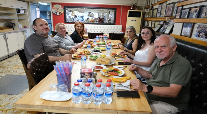 SAKARYA LEZZETİNE HAYRAN KALDILAR