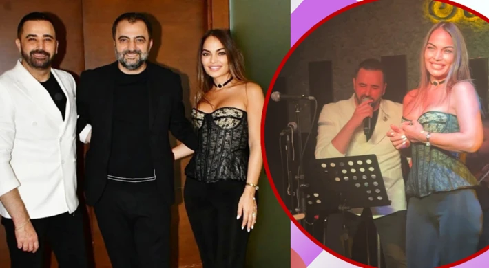 AYNI ŞİRKETİN SANATÇILARI AYNI SAHNEDE BULUŞTU