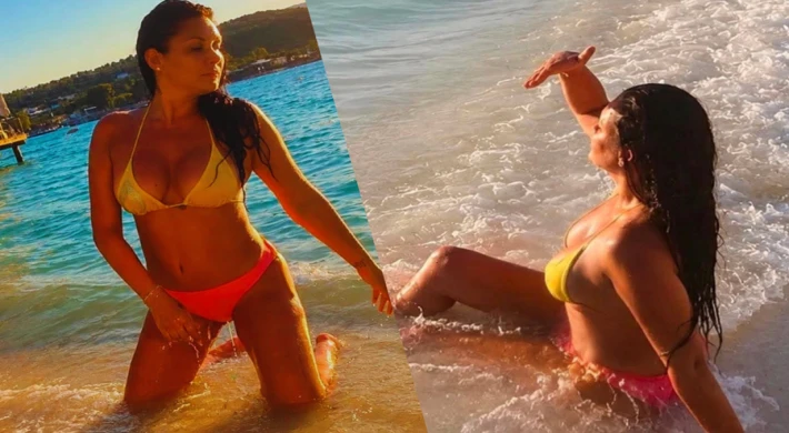 TUĞBA ALTINTOP’TAN TATİL POZLARI