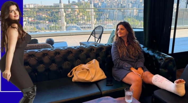 ALÇIYI ÇIKARIP MİKROFONU RİNG’ DE ELİNE ALIYOR