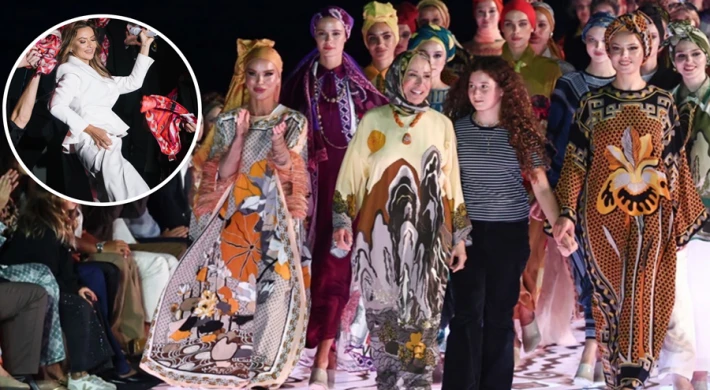 İMANNOOR MODA RESİTALİ İSTANBUL’U SALLADI