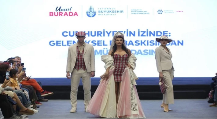 FATİH ÖMERCİKOĞLU’NDAN CUMHURİYET’İN İZİNDE DEFİLESİ
