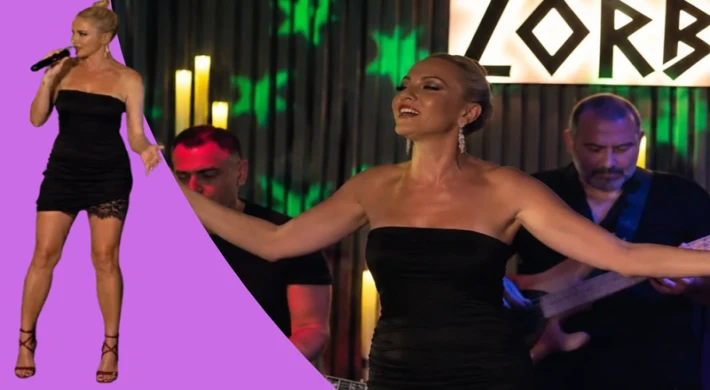 GÖKSU’DAN ZORBA TAVERNA’DA UNUTULMAZ GECE