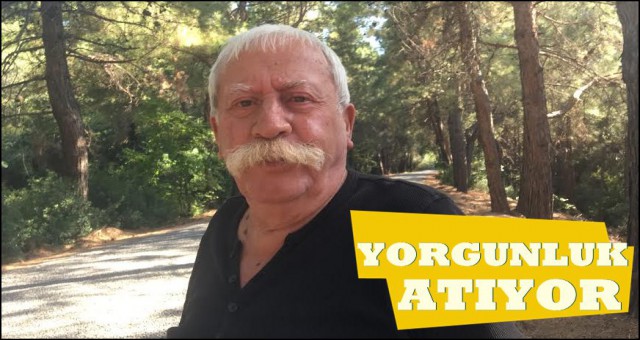 KURTULUŞ ŞAKİRAOĞLU TATİLDE YORGUNLUK ATIYOR