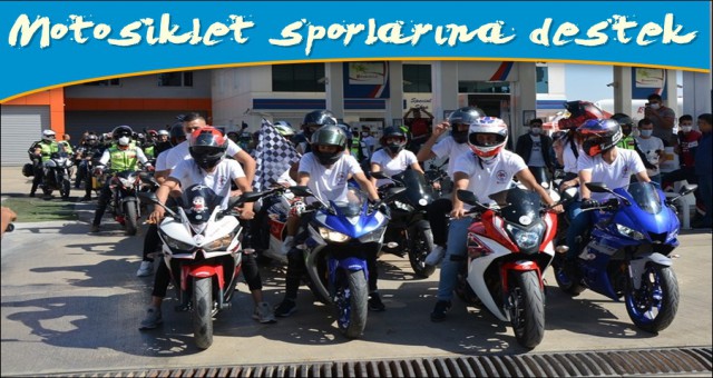 MOTOSİKLET SPORLARINI GAZİANTEP’TE GELİŞTİRECEĞİZ