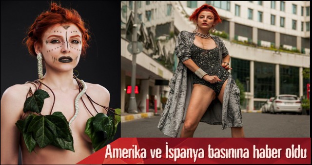 İNCE BELLİ MODEL DİLEK KAYA