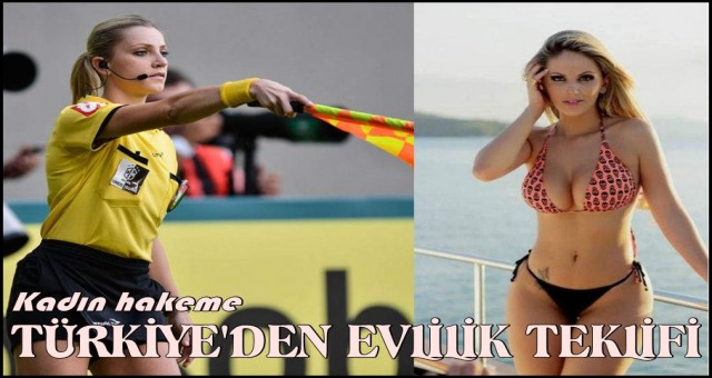 EVLİLİK TEKLİFİNİ EŞİNE SORDU