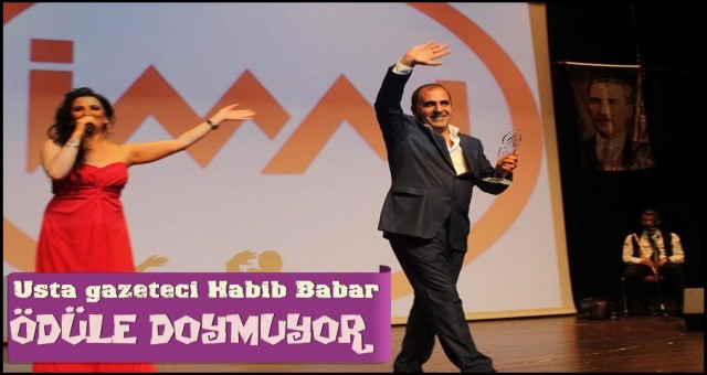 HABİB BABAR'A BİR ÖDÜL DAHA