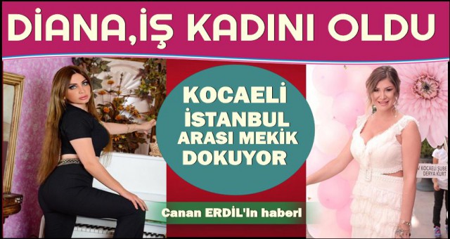 HEM MODEL,HEM DE İŞ KADINI