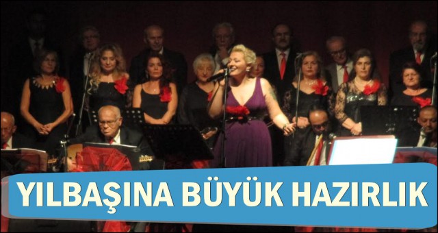 YILBAŞINA MUHTEŞEM HAZIRLANDI