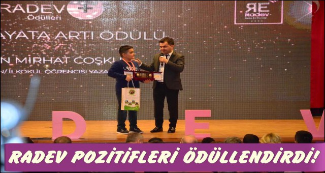 11.RADEV ARTI ÖDÜLLERİ