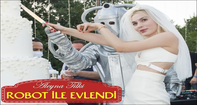 ALEYNA, EVLENDİ