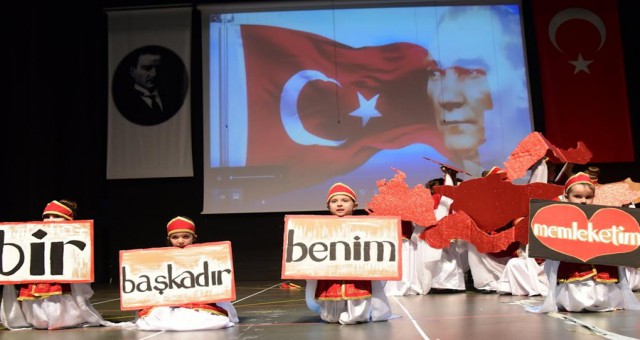 EGEBERK’TE MEZUNİYET COŞKUSU