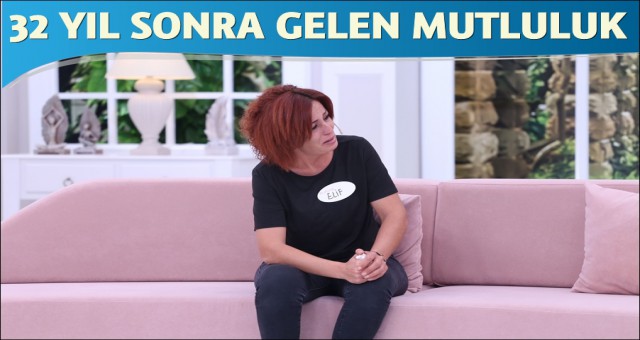 ESRA EROL, MÜJDELİ HABERİ ELİF’E CANLI YAYINDA VERDİ