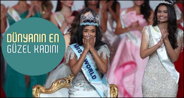 MİSS WORLD 2019 BU YIL LONDRA'DA DÜZENLENDİ