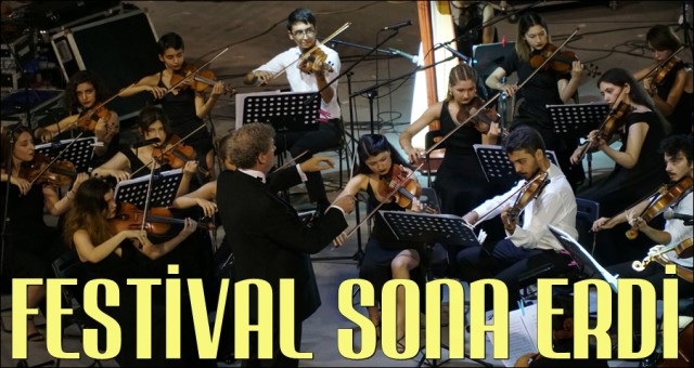 AYVALIK 7. AIMA MÜZİK FESTİVALİ SONA ERDİ