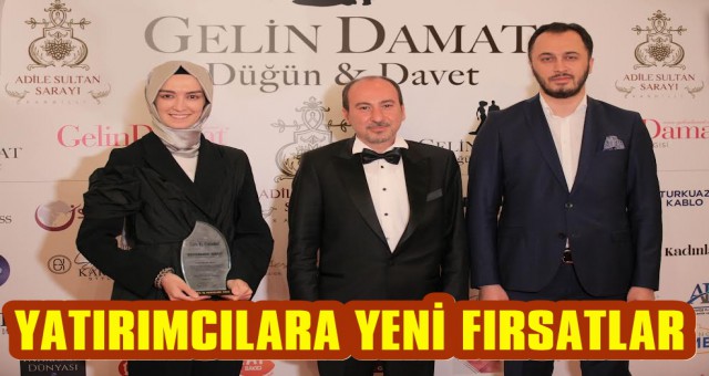 ANAHTAR TESLİM MEKAN SAHİBİ OLUYORLAR