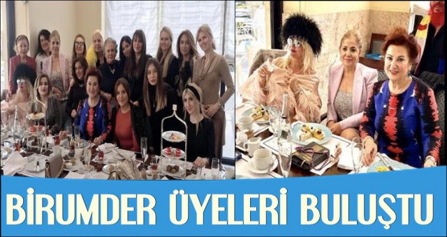 TÜLAY ÖZMEN ÖNDERLİĞİNDE BİR ARAYA GELDİLER