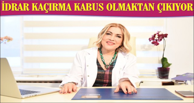 İDRAR KAÇIRMA İLE İLGİLİ ÇÖZÜM YÖNTEMLERİ