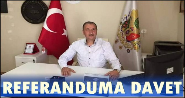 ANTALYA KESİK MİNARE İÇİN REFERANDUMA DAVET