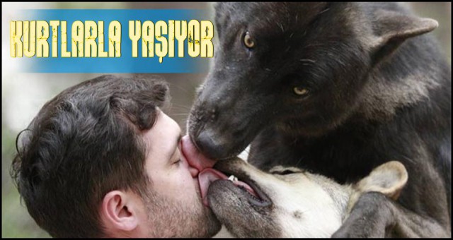 EVCİL HAYVANLARI GİBİ BAKIYOR