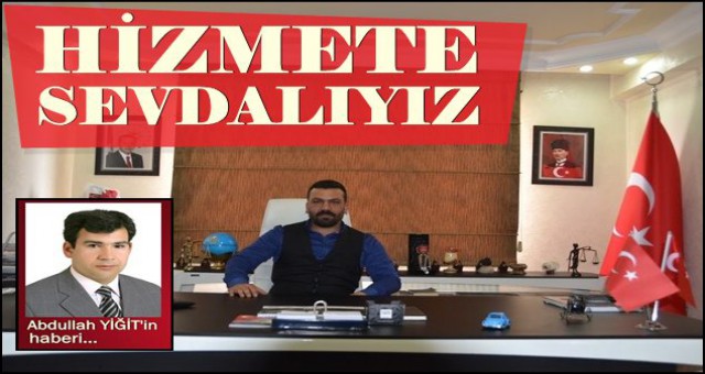 HİZMETLERİNİ ANLATTI